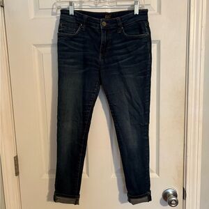 KUT FROM THE KLOTH | Dark Wash Toothpick Skinny Jeans 4p